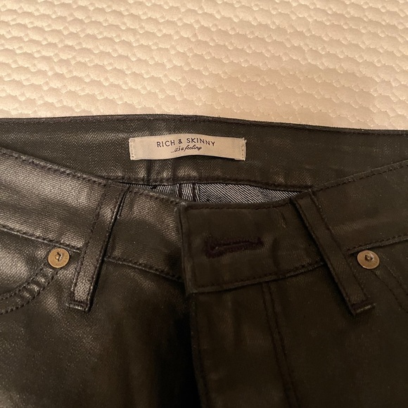 Wax coated jeans - Picture 3 of 7